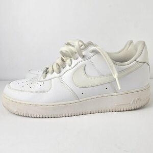 Nike Air Force 1 ’07 Low White CW2288‑111 Men’s Shoe Size 13 Leather Sneakers